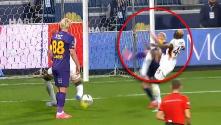 Caner Erkin futbolu bıraktı mı? Osimhen’in gol konumu sonrası tartışmalara yol açtı!