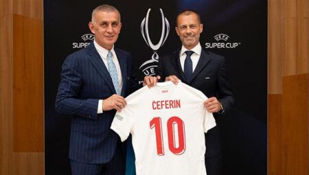 Ceferin’in 11 bin Euro’luk Sultan Suiti!