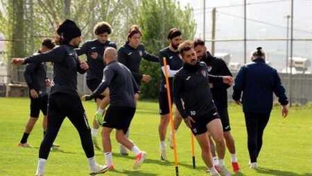 Çimentaş Elazığspor, 1. Lig gayesiyle son iki maçına çıkacak