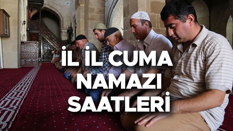 CUMA NAMAZI SAATİ İSTANBUL VE VİLAYET İL (81 il) 25 NİSAN 2025 | Bu hafta cuma namazı kaçta kılınacak, saat kaçta başlıyor, ne kadar sürer? Cuma namazı nasıl kılınır, kaç rekat? Diyanet tüm kentlerin cuma namazı saatlerini yayınladı!