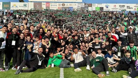 Denizlispor meskeninde baht maçında