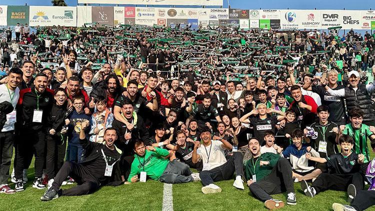 Denizlispor meskeninde baht maçında