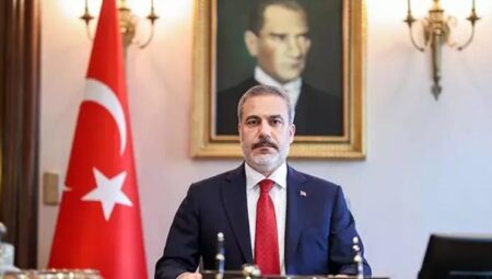 Dışişleri Bakanı Hakan Fidan Hamas yetkilileriyle görüştü