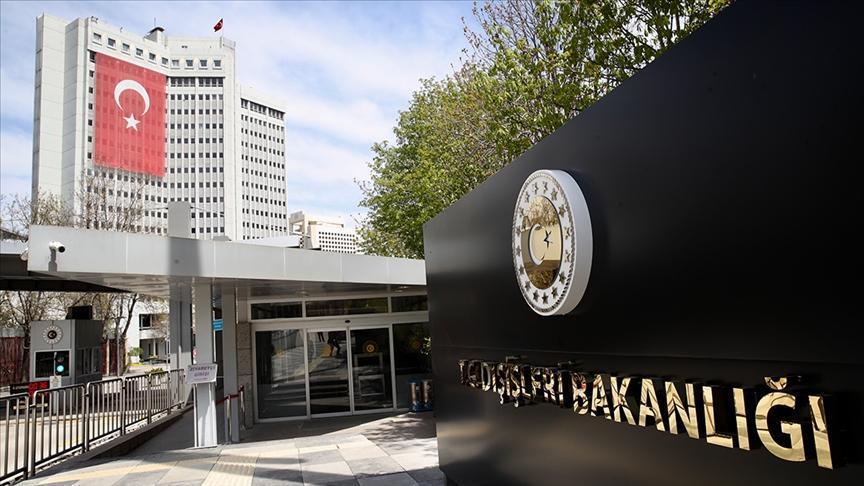 Dışişleri Bakanlığı, Benin’deki terör saldırısını kınadı