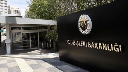 Dışişleri Bakanlığı’ndan İsrail basınında çıkan haberlere yalanlama