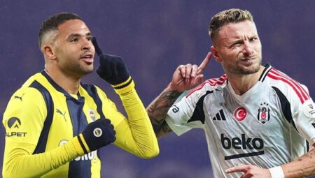 Fenerbahçe – Beşiktaş derbisinde gözler golcülerde olacak