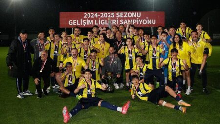 Fenerbahçe U14’te şampiyon!