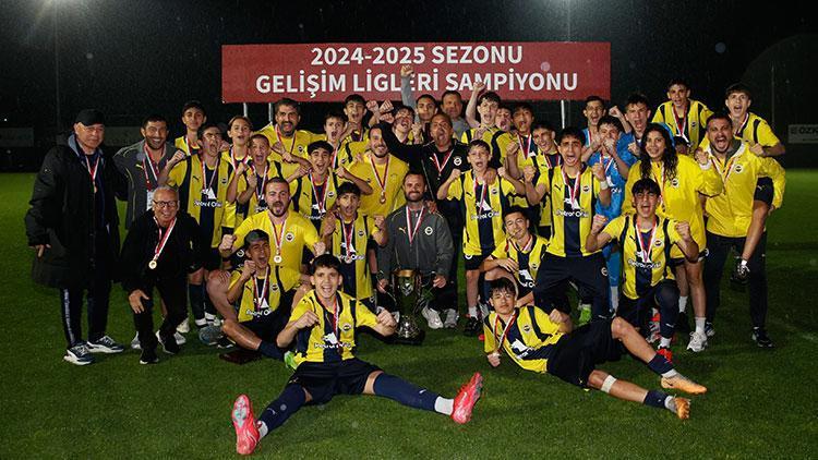 Fenerbahçe U14’te şampiyon!