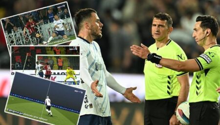 Fenerbahçe’den hakem kararlarına görüntülü reaksiyon: ‘Tüm Türkiye’nin gözü önünde!’