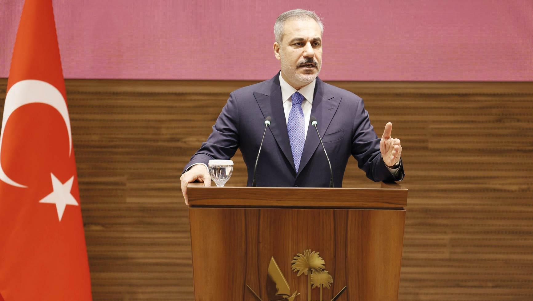 Fidan’dan Katar’da Suriye bildirisi: ‘DEAŞ nasıl çıktıysa PKK da çıkacak’