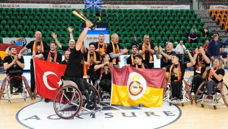 Galatasaray Avrupa şampiyonu!