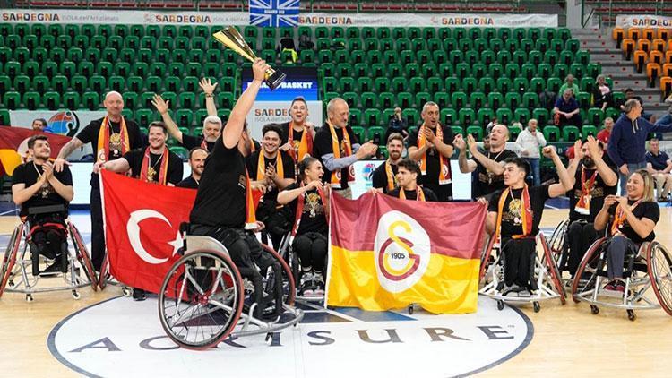 Galatasaray Avrupa şampiyonu!