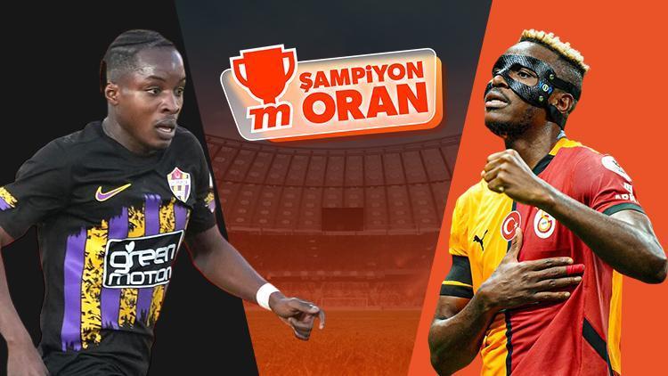 Galatasaray, Süper Lig’de Eyüpspor’a konuk oluyor! Maçın heyecanı Şampiyon Oranlar ile Misli’de