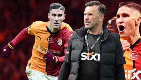 Galatasaray’da Barış Alper yerine Sallai! Okan Buruk’a bildiri