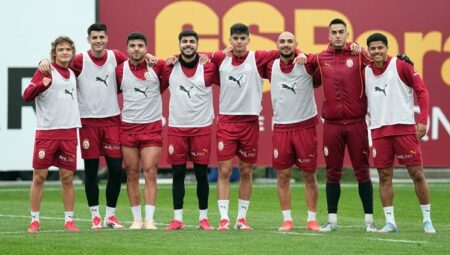 Galatasaray’da Eyüpspor maçı mesaisi başladı!