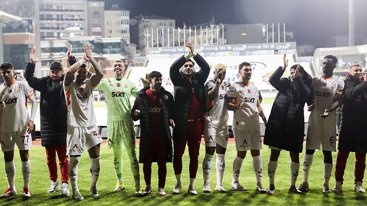 Galatasaray’ın ligde yenmediği kadro kalmadı! 5 gollü galibiyetle ligde bir birinci
