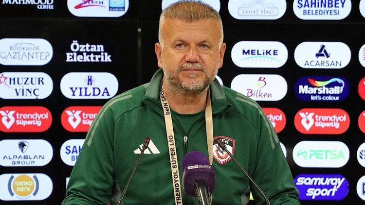 Gaziantep FK Yardımcı Antrenörü Volkan Kazak: ‘Fenerbahçe’nin zaaflarından yararlandık fakat…’