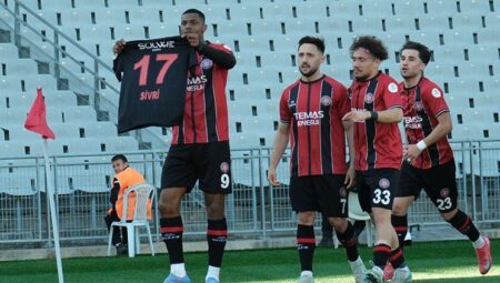 Haftalık gol rekorunun kırıldığı 1. Lig’de heyecan son 2 haftaya taşındı