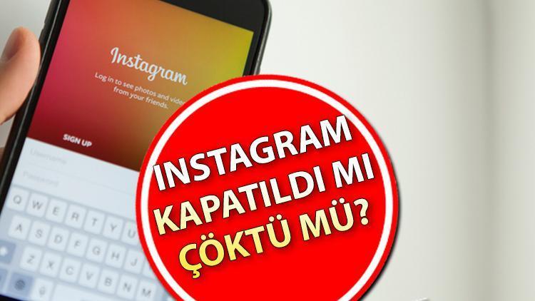 INSTAGRAM KUSUR TESPİT RAPORU 28 NİSAN || Şimdiki bilgiler yayınlandı! Instagram çöktü mü, dondu mu ne sorun var?