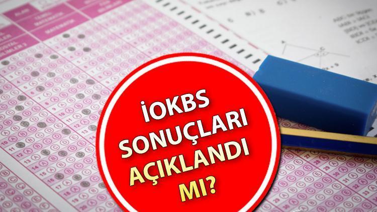 İOKBS 2025 BURSLULUK SINAVI SONUÇLARI SORGULAMA EKRANI || İOKBS sonuçları açıklandı mı, ne vakit açıklanacak? İşte İOKBS sonuç sorgulama ekranı
