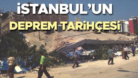 İSTANBUL’UN SARSINTI TARİHÇESİ | İstanbul’daki son büyük sarsıntı ne vakit oldu, büyük sarsıntılar hangi tarihlerde meydana geldi? İşte 325 yılından 2000’lere kadar olan İstanbul zelzeleleri ve büyüklükleri!