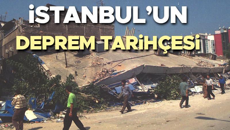 İSTANBUL’UN SARSINTI TARİHÇESİ | İstanbul’daki son büyük sarsıntı ne vakit oldu, büyük sarsıntılar hangi tarihlerde meydana geldi? İşte 325 yılından 2000’lere kadar olan İstanbul zelzeleleri ve büyüklükleri!
