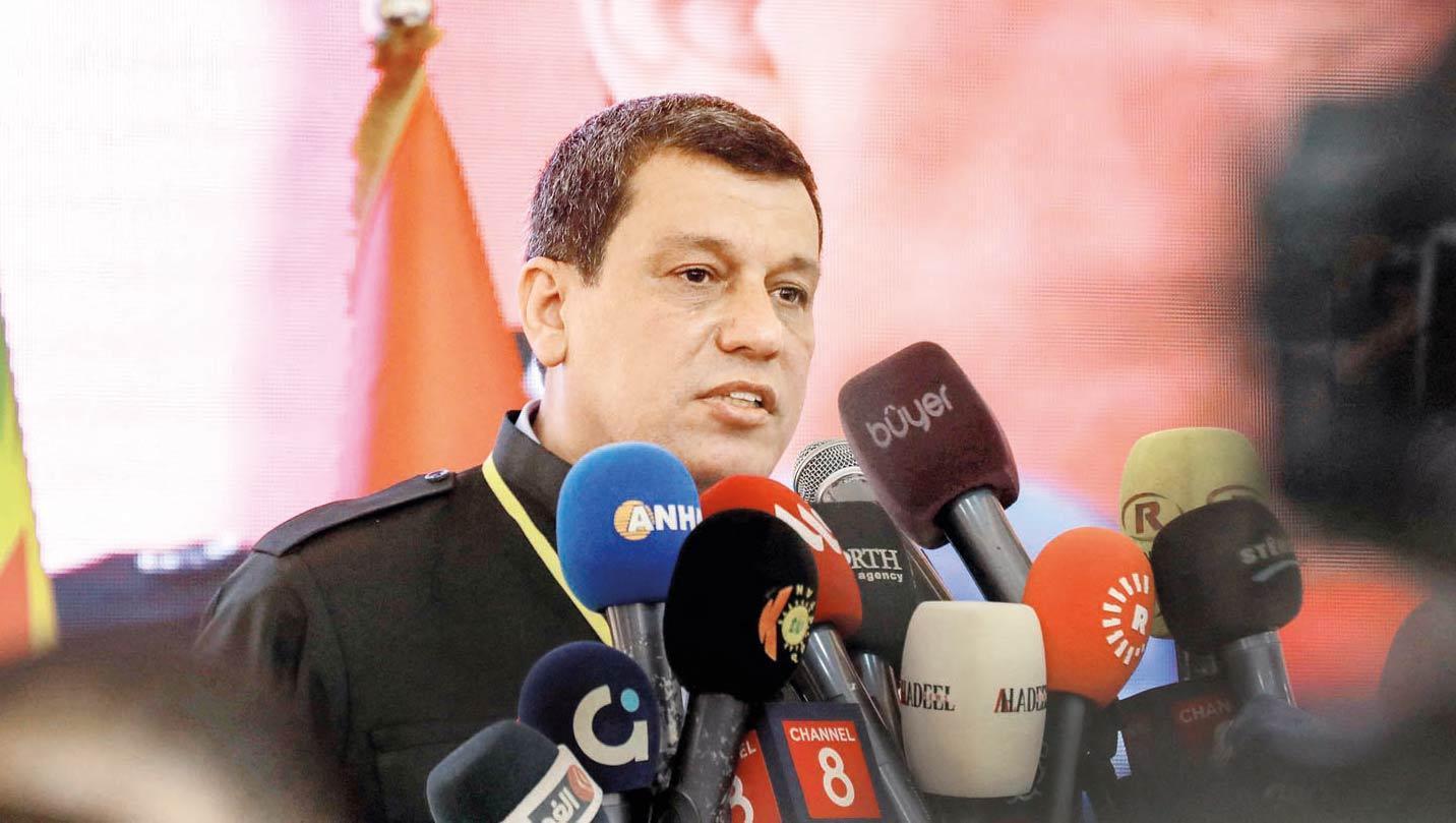Kamışlı’da Kürt Konferansı düzenlendi… Terörist elebaşı Abdi: Öcalan’ın davetine takviye veriyoruz
