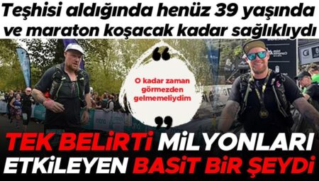 Kanser teşhisi aldığında şimdi 39 yaşında ve turp üzere sağlıklıydı… Gösterdiği tek belirti milyonları etkileyen kolay bir şeydi ‘O kadar vakit görmezden gelmemeliydim’