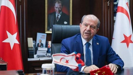 KKTC Cumhurbaşkanı Tatar’dan Rum öndere ‘Cumhurbaşkanı Erdoğan’ reaksiyonu: Sen kimsin be adam?
