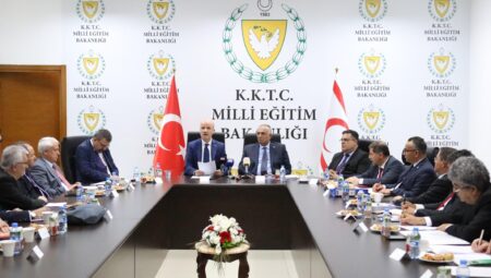 ‘KKTC üniversiteleri milletlerarası görünürlüğü hedeflemeli’