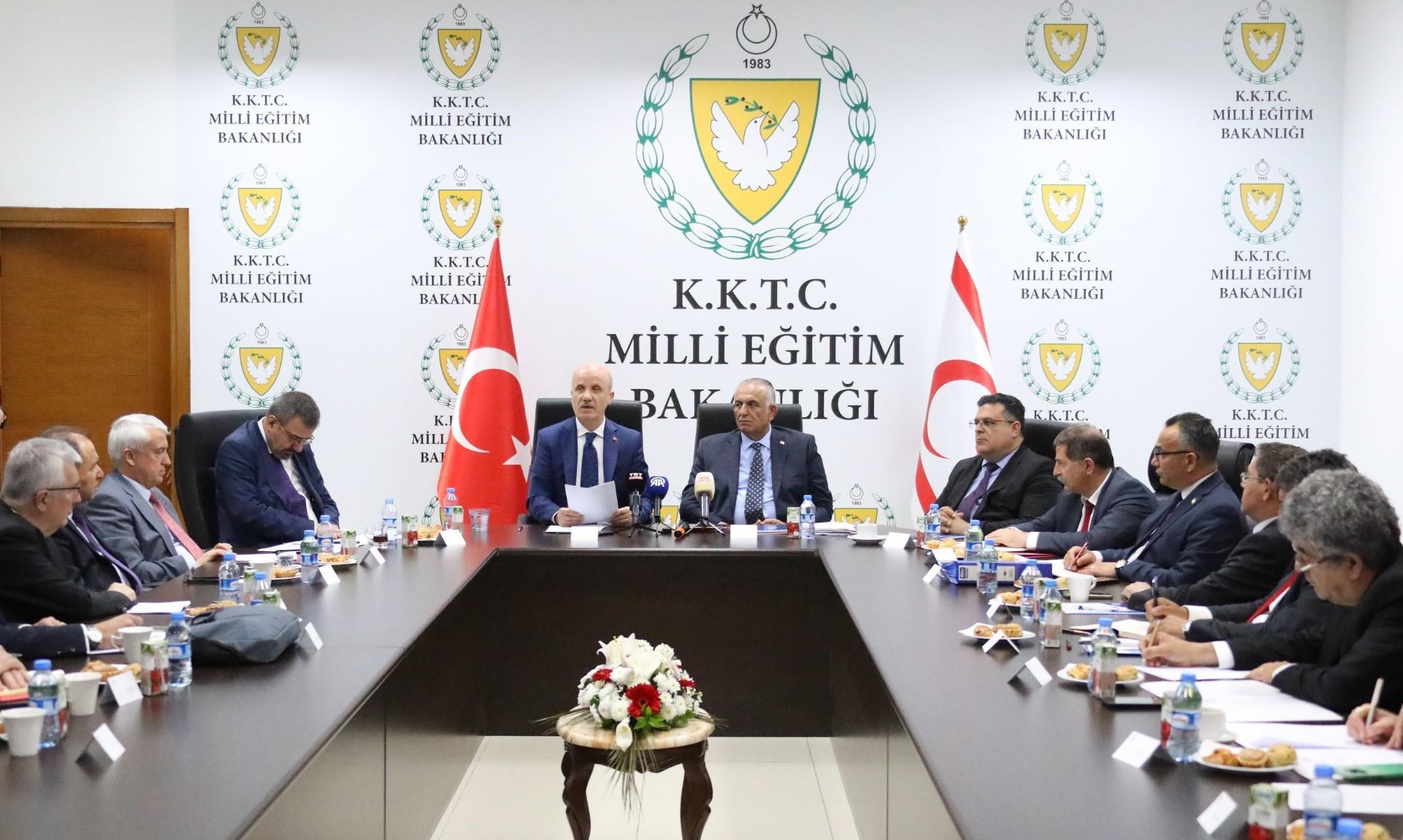 ‘KKTC üniversiteleri milletlerarası görünürlüğü hedeflemeli’