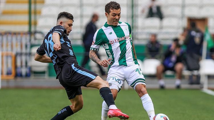 Konyaspor 3-1 Adana Demirspor (Süper Lig maç özeti)