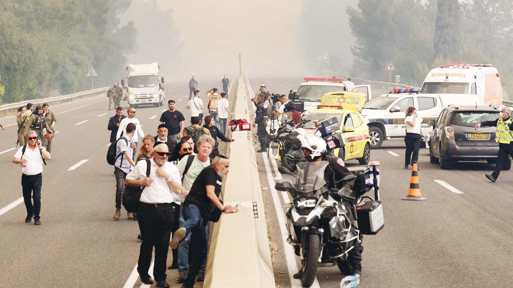 Kudüs’ü alevler sardı… 12 yaralı