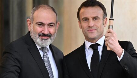 Macron’dan skandal paylaşım: Kelamda ‘Ermeni Soykırımı’nı andı