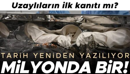 Milyonda bir ele geçecek fırsat: ‘Bennu’ tarihi yine yazıyor! Uzaylı hayatının birinci delilleri mı?