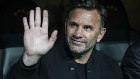 Okan Buruk, üçüncü kere ‘dalya’ dedi!