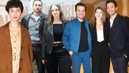 ‘Öldürdüğün Şeyler’in galasına ünlü akını… ‘Karmaşık hisler içindeyiz’