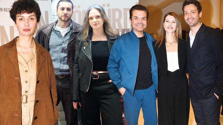 ‘Öldürdüğün Şeyler’in galasına ünlü akını… ‘Karmaşık hisler içindeyiz’