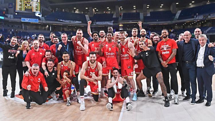 Olympiakos, Euroleague’de Final-Four’da! Real Madrid veda etti