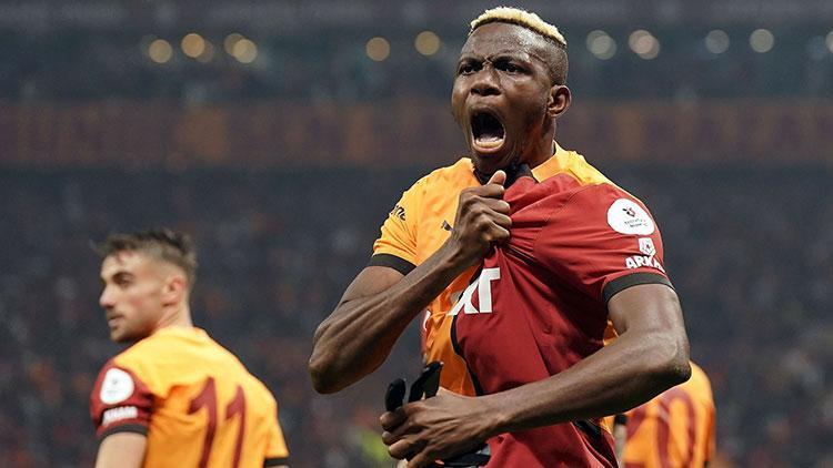 Osimhen rekor için alana çıkıyor!