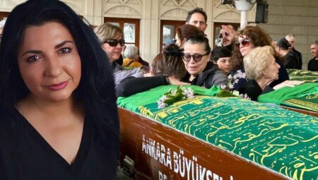 Oyuncu Leyla Okay, son seyahatine uğurlandı