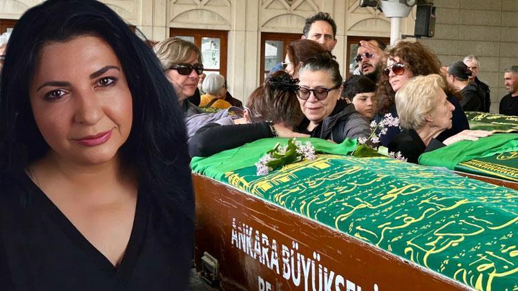 Oyuncu Leyla Okay, son seyahatine uğurlandı