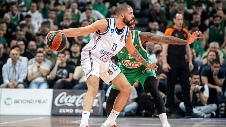 Panathinaikos Aktor 76-79 Anadolu Efes (Euroleague play-off turu)