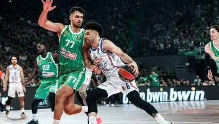 Panathinaikos Aktor Anadolu Efes basket maçı ne vakit saat kaçta hangi kanalda?