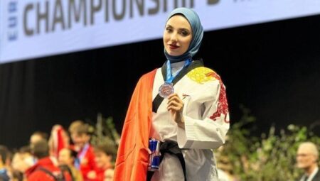 Red Bull Sportmeni Kübra Dağlı’dan Avrupa’da bronz madalya