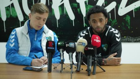Ryan Mendes: ‘Süper Lig her oyuncunun bulunmak istediği yer’