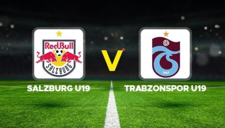 SALZBURG U19-TRABZONSPOR U19 MAÇI NE VAKİT? ⚽UEFA Gençlik Ligi yarı final Salzburg U19 – Trabzonspor U19 maçı saat kaçta, hangi kanalda?