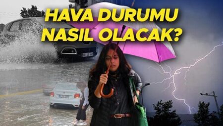 SON DAKİKA HAVA DURUMU İDDİALARI VİLAYET İL 25 NİSAN 2025 | Yarın hava nasıl olacak, İstanbul’da yağmur var mı? Havalar ne vakit ısınacak? Meteoroloji’den 5 ile sağanak uyarısı!