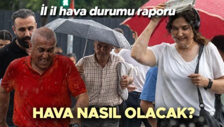 SON DAKİKA HAVA DURUMU VARSAYIMLARI VİLAYET İL 27 NİSAN | Yarın hava nasıl olacak, pazar günü İstanbul’da yağmur var mı? Meteoroloji sağanak yağışın görüleceği vilayetleri yayınladı!