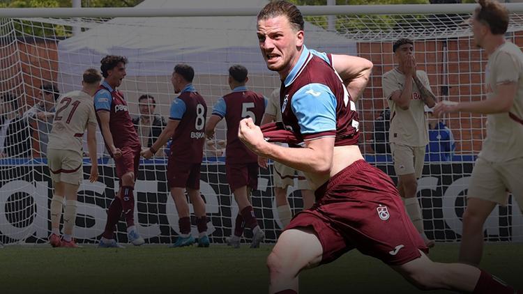 Son dakika – Trabzonspor’dan UEFA Gençlik Ligi’nde finalde! (Salzburg U19 – Trabzonspor U19: 1-2)